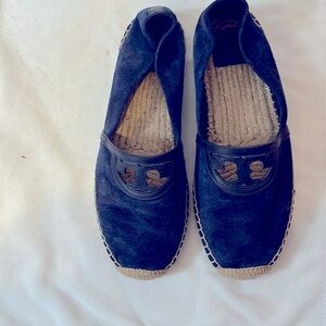 Tory Burch Suede Espadrilles